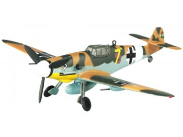 Easy Model - Messerschmitt Bf-109 G-2, Luftwaffe, III. /JG53, Tunis, 1/72