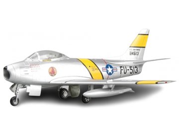 Easy Model - North American F-86F-1-NA Sabre, USAF, Maj.James Jabara, 1/72