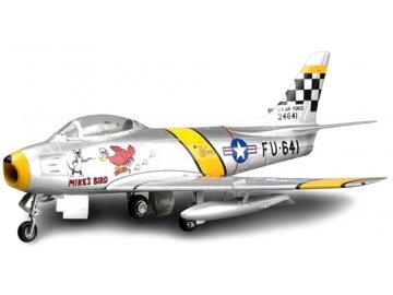 Easy Model - North American F-86F30 Sabre, USAF, Charles McSain, Korea, 1953 1/72