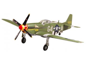 Easy Model - North American P-51D Mustang, USAAF, 362.FS, 1/72