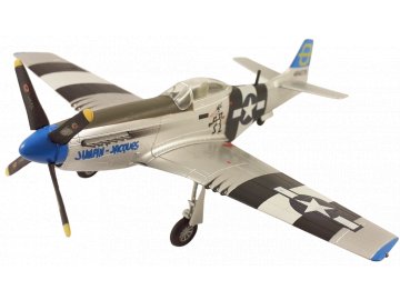 Easy Model - North American P-51D Mustang, USAAF, 3FS, ''Jumpin Jacques'', 1/72