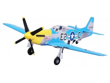 Easy Model - North American P-51D Mustang, USAAF, 375th FS, ''Louiv'', 1/72