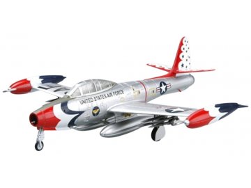 Easy Model - Republic F-84G Thunderjet, USAF, Air demonstration flight team "Thunderbirds", 1955, 1/72