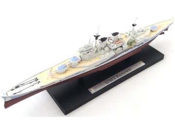 Atlas Models - bitevní křižník HMS Renown, Royal Navy, 1/1250