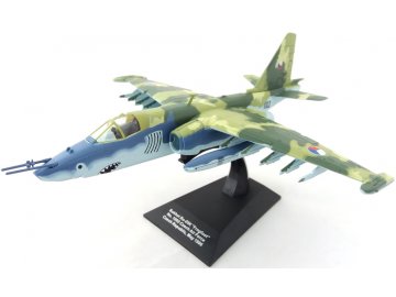 Suchoj Su-25K Frogfoot, české letectvo, 32. základna taktického letectva Pardubice, 1996, 1/72