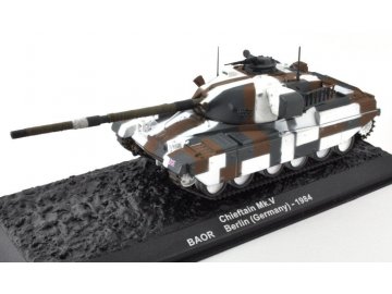 Altaya/IXO - Chieftain Mk.V, BAOR, Berlin, Deutschland, 1984, 1/72