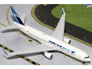 Gemini - Boeing B767-338ER, carrier WestJet, Canada, 1/200