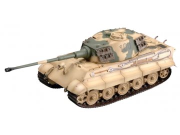 Easy Model - Pz.Kpfw.VI - Tiger II, King Tiger, věž Henschel, 1/72