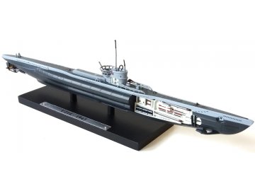 Atlas Models - ponorka Type VIID, U-214, Kriegsmarine, 1943, 1/350