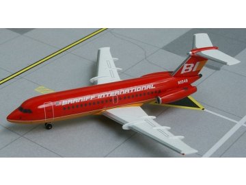 AeroClassic - BAC 111-203AE, Fluggesellschaft Braniff International, USA, 1/400