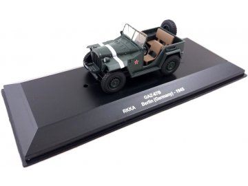 Atlas Models - GAZ-67B, sovětská armáda, Berlín, Německo, 1945, 1/43