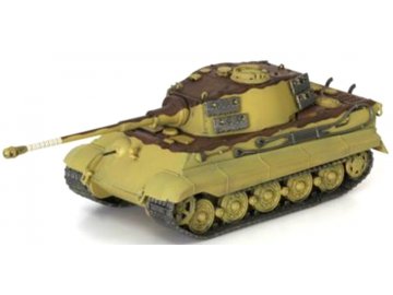 Dragon - Pz.Kpfw.VI - Tiger II - King Tiger, sPzAbt 509, Maďarsko, 1945, 1/72