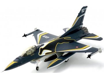 JC Wings - General Dynamics F-16A Fighting Falcon, italské letectvo, 23 Gruppo, 90 Year Anniversary, 2008, 1/72