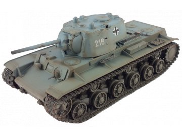 Easy Model - KV-1, Wehrmacht, kořistní kamufláž, 1941,  1/72