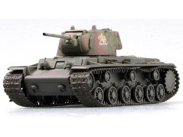 Easy Model - KV-1, ruská armáda, říjen 1942,  1/72