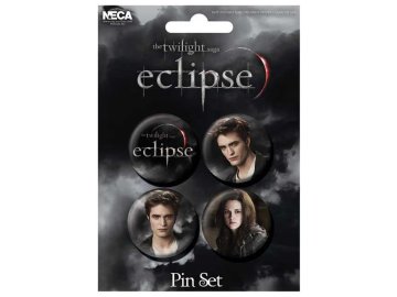 Placka set - Twilight saga - Eclipse - 4x38mm