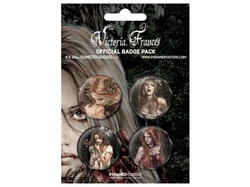 Placka set - Victoria Francés 1 - 4x38mm