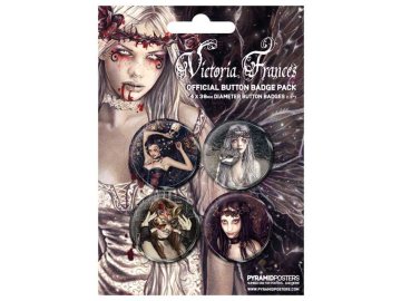 Placka set - Victoria Francés 2 - 4x38mm