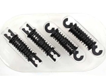 REVELL - REVELLUTIONS (47031) - Set 4x shocks for Buggy, black