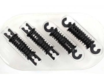 REVELL - REVELLUTIONS (47037) - Set 4x shocks for Monster, black