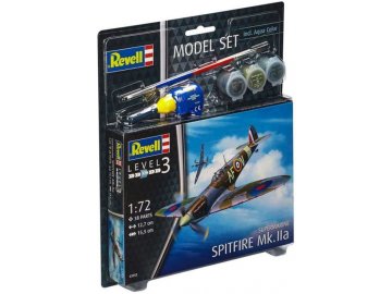 Revell - Supermarine Spitfire Mk.IIa, ModellSatz 63953, 1/72