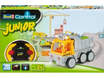 Autíčko REVELL 23005 JUNIOR - Dumper Truck - 40 MHz