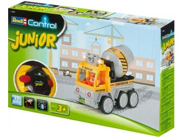 Revell - Concrete Mixer - 27 MHz, Autíčko REVELL 23007 JUNIOR