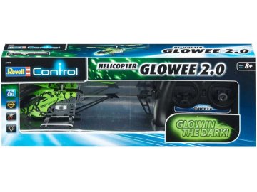 Revell - GLOWEE 2.0, Vrtulník REVELL 23940
