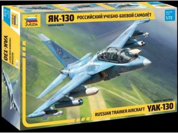 Model Kit letadlo 7307 - YAK-130 (1:72)