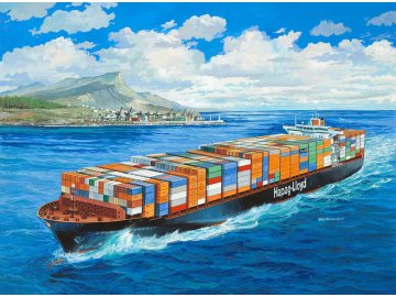 Revell - Containerschiff Colombo Express, Plastikmodellbausatz 05152, 1/700