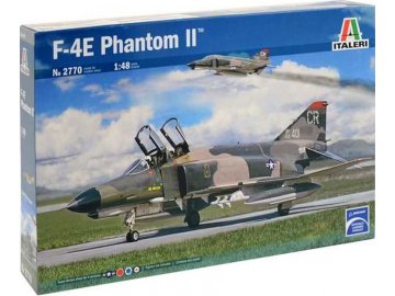 Italeri - McDonnell Douglas F-4E Phantom II, Model Kit letadlo 2770, 1/48