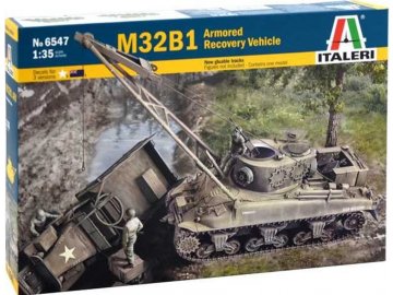 Italeri - M32B1 pancéřované servisní vozidlo, Model Kit tank 6547, 1/35