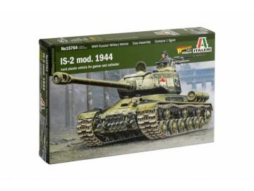 Italeri - sovětský těžký tank IS-2 Mod. 1944, Wargames tank 15764, 1/56