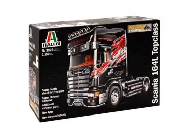 Italeri - tahač Scania 164L Topclass, Model Kit 3922, 1/24