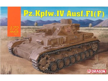 Dragon - Pz.Kpfw.IV Ausf.F1(F), Model Kit tank 7560, 1/72