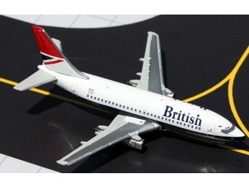 Gemini - Boeing B737-236, dopravce British Airways, Velká Británie, 1980s, 1/400