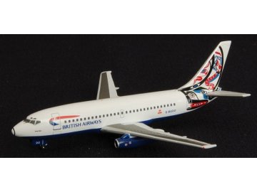 Aviation 400 - Boeing B 737-236A, British Airways, Großbritannien, 1/400