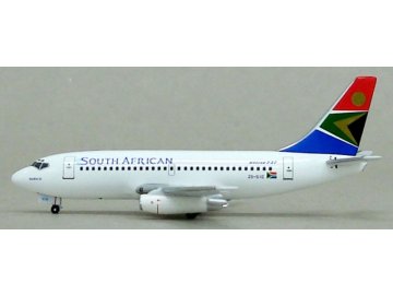 Witty - Boeing B 737-244, carrier South African Airways, SA, 1/400