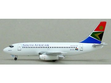 Witty - Boeing B 737-244, dopravce South African Airways, JAR, 1/400