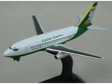 Apollo - Boeing B 737-2H4, carrier Casino Express, USA, 1990s, 1/400