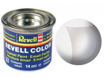 Revell - Barva emailová 14ml - č. 2 matná čirá (clear mat), 32102