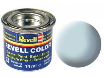 Revell - Barva emailová 14ml - č. 49 matná světle modrá (light blue mat), 32149