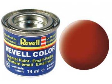 Revell - Barva emailová 14ml - č. 83 matná rezavá (rust mat), 32183