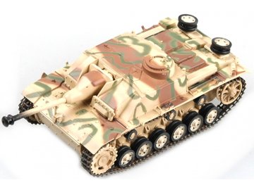 Easy Model - Sd.Kfz.142 Sturmgeschütz III Ausf.G - Stug, Wehrmacht, Rusko, 1944, 1/72