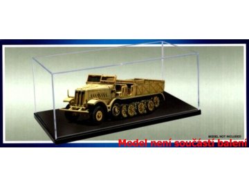 Trumpeter - transparenter Modellbaukasten mit Sockel, 36,4 x 18,6 x 12,1 cm