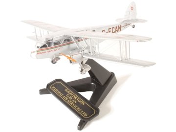 oxford aviation models 72dg001 dh84 dragon g ecan railway air services g ecan x2c 137172 0