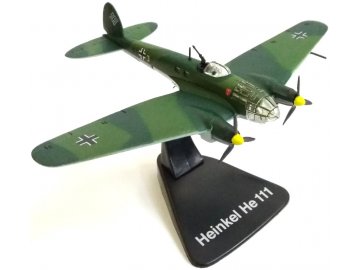 Atlas Models - Heinkel He-111, Luftwaffe, 1/144