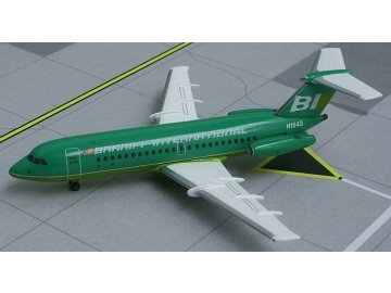 AeroClassic - BAC 111-203AE, Fluggesellschaft Braniff International, USA, 1/400