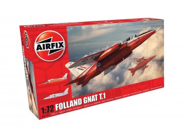 Airfix - Folland Gnat T.1, Classic Kit A02105, 1/72