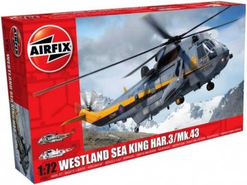 Airfix - Westland Sea King HAR.3/Mk.43, Classic Kit A04063, 1/72